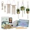 57 Pieces Easy Macrame Kits for Adults Beginners Supplier Wood Beads,Rings,Wooden Dowel for Macrame Plant Hangers,Macrame Wall Hanging with Instruction for Macrame Starters